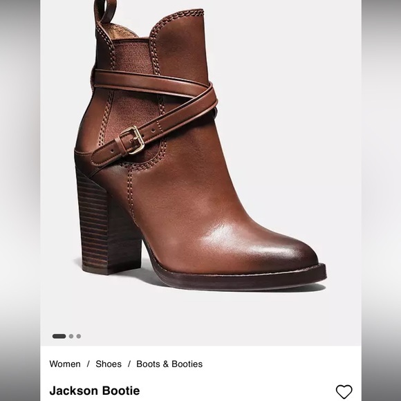 Coach Jackson Bootie - Picture 1 of 3
